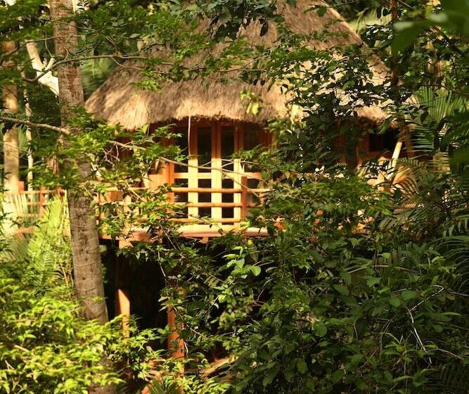 فندق Aldea Bamboo Village   Glamping