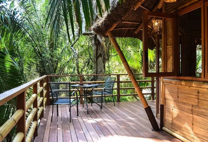 Hotelli Aldea Bamboo Village   Glamping
