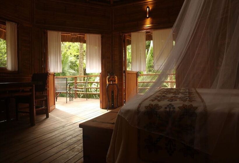 فندق Aldea Bamboo Village   Glamping