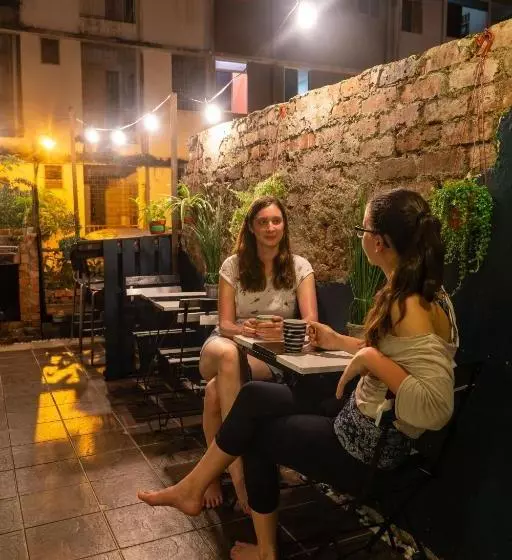 The Nomadic Hostel