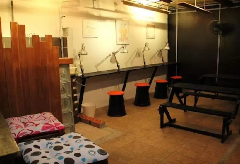 The Nomadic Hostel