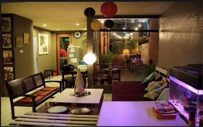 The Nomadic Hostel