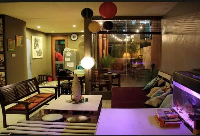 The Nomadic Hostel