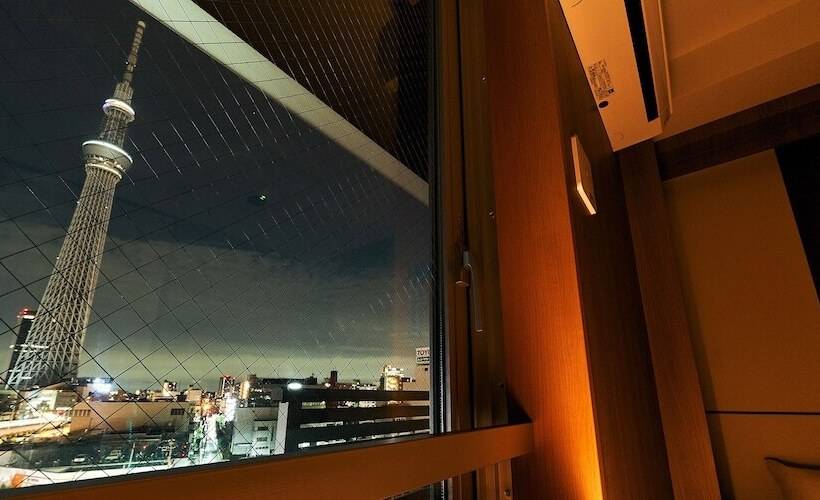 فندق Rakuten Stay Tokyo Asakusa