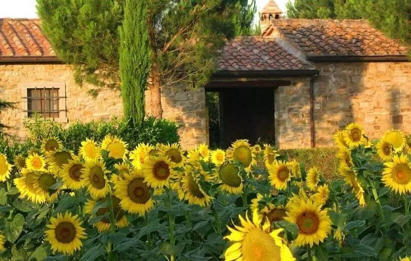 田舎風ホテル Agriturismo Il Borgo