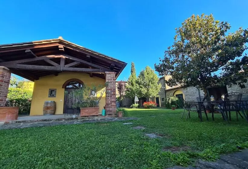 田舎風ホテル Agriturismo Il Borgo