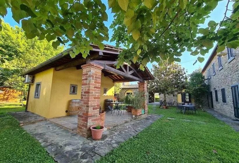 田舎風ホテル Agriturismo Il Borgo