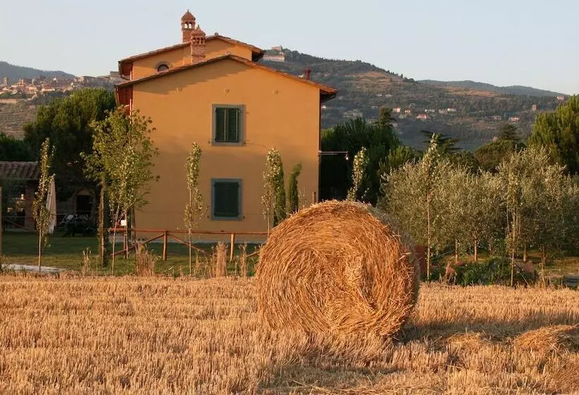 田舎風ホテル Agriturismo Il Borgo