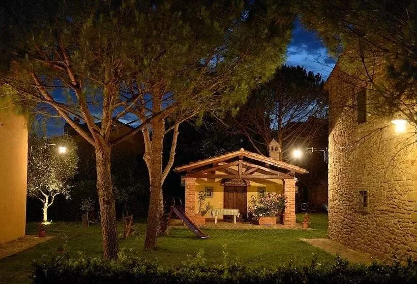 田舎風ホテル Agriturismo Il Borgo