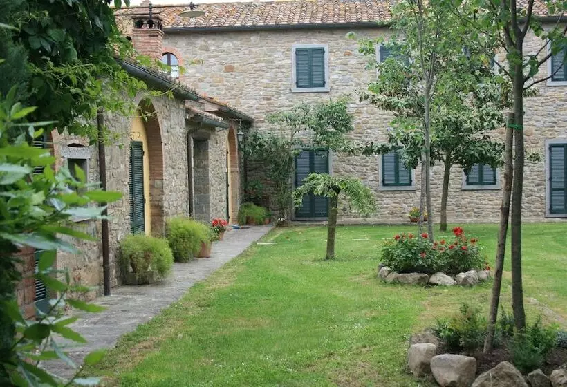 田舎風ホテル Agriturismo Il Borgo