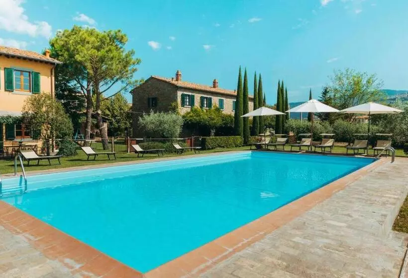 田舎風ホテル Agriturismo Il Borgo