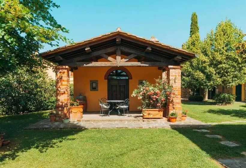 田舎風ホテル Agriturismo Il Borgo