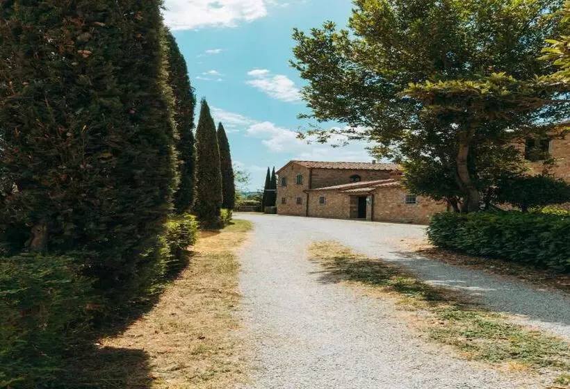 田舎風ホテル Agriturismo Il Borgo
