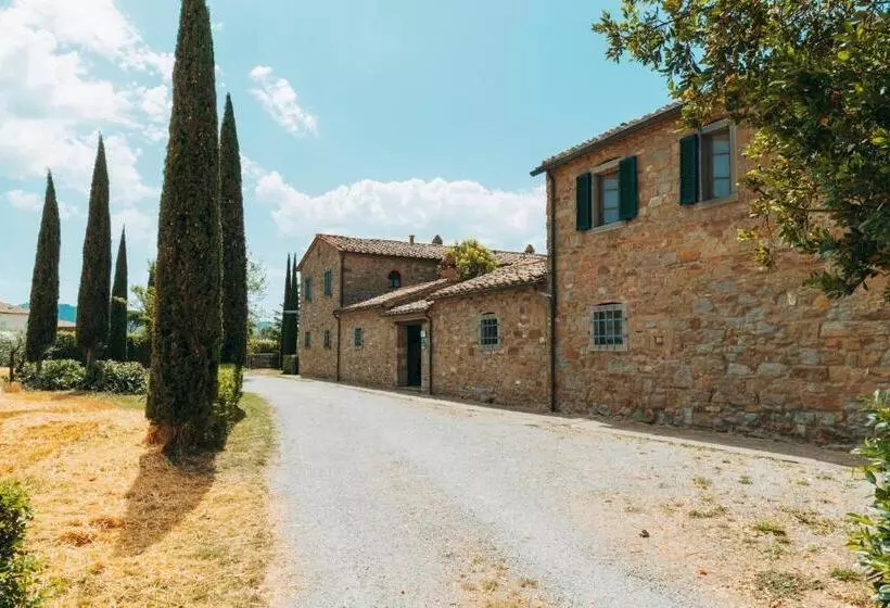 田舎風ホテル Agriturismo Il Borgo