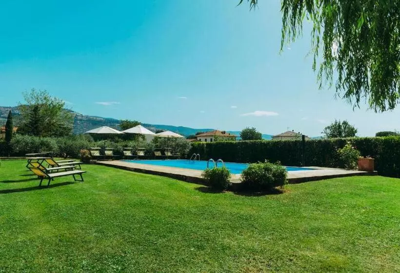 田舎風ホテル Agriturismo Il Borgo