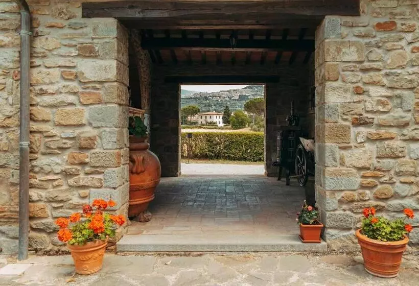 田舎風ホテル Agriturismo Il Borgo