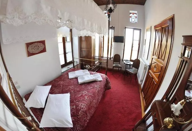 ペンション Archontiko Repana   Makrinitsa Stone Retreat