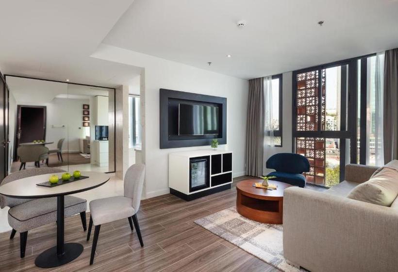 Fotos del hotel Innside By Melia Saigon Central:  12