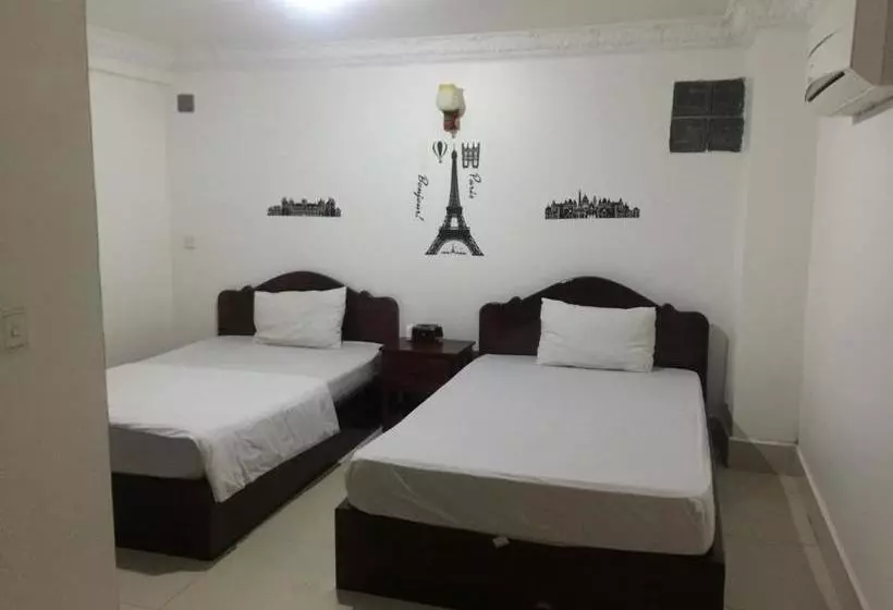 ペンション Hang Pich Airport Guesthouse