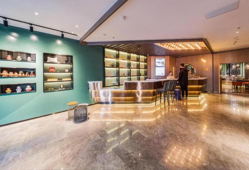 בית מלון כפרי Atour Light Harbin Central Street