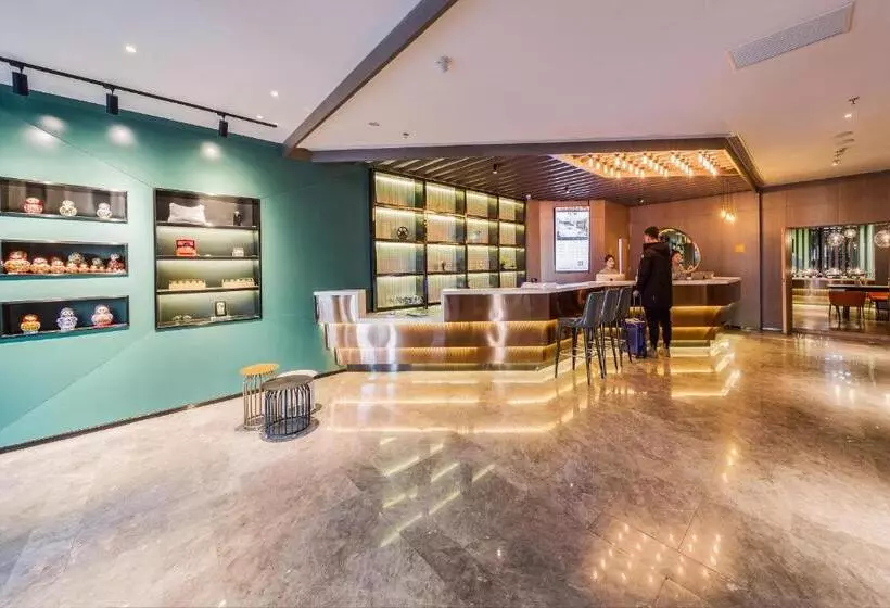Hotelli Atour Light Harbin Central Street
