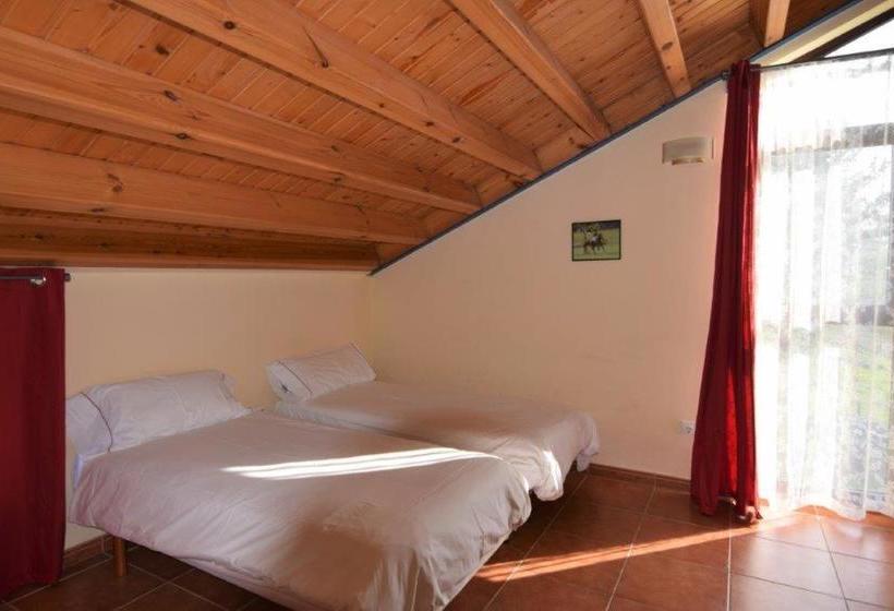 בית מלון כפרי La Solana Posada De Caballos