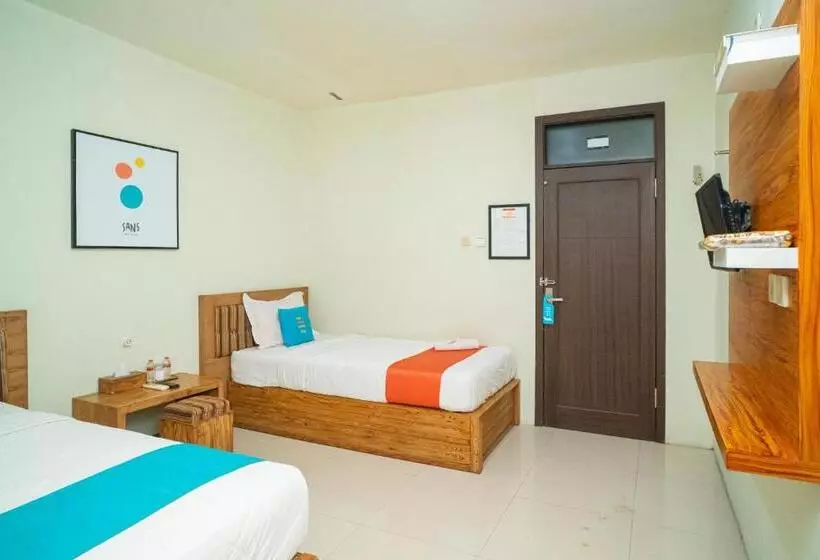 ペンション Sans Hotel Zam Zam Syariah Palangkaraya