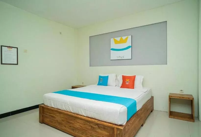 ペンション Sans Hotel Zam Zam Syariah Palangkaraya