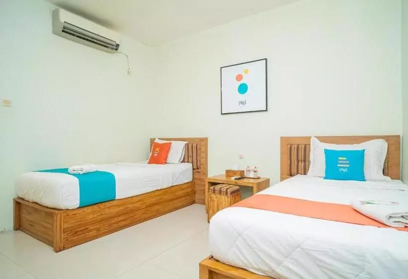 ペンション Sans Hotel Zam Zam Syariah Palangkaraya