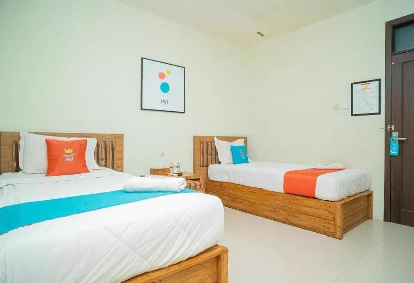 ペンション Sans Hotel Zam Zam Syariah Palangkaraya