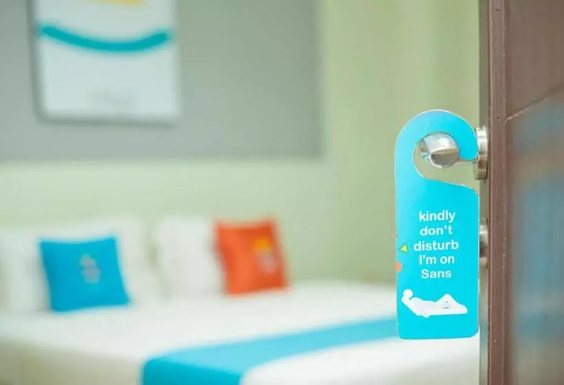 ペンション Sans Hotel Zam Zam Syariah Palangkaraya
