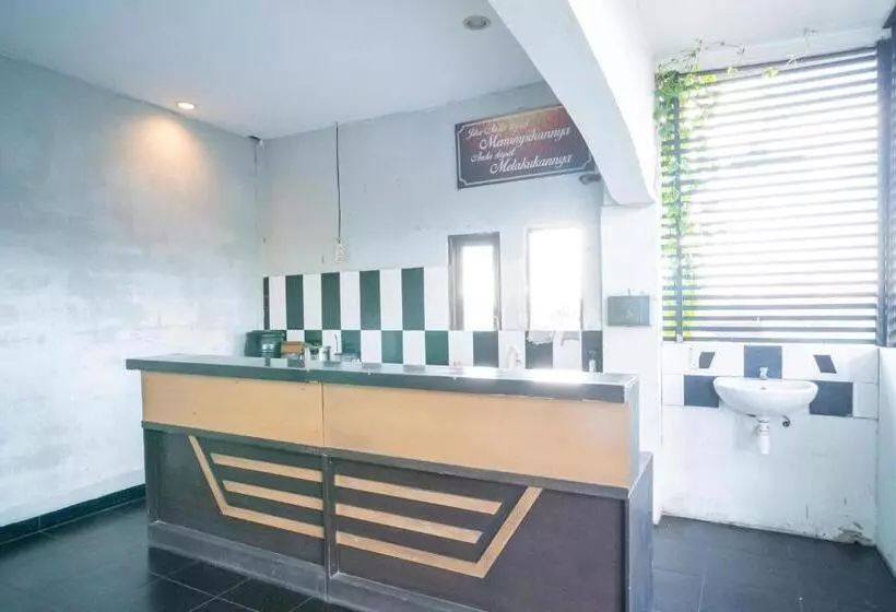 ペンション Sans Hotel Zam Zam Syariah Palangkaraya
