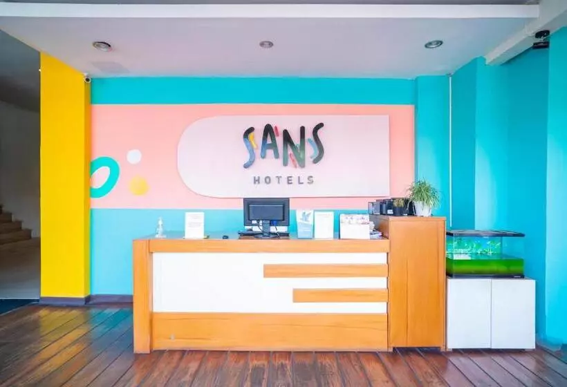 ペンション Sans Hotel Zam Zam Syariah Palangkaraya