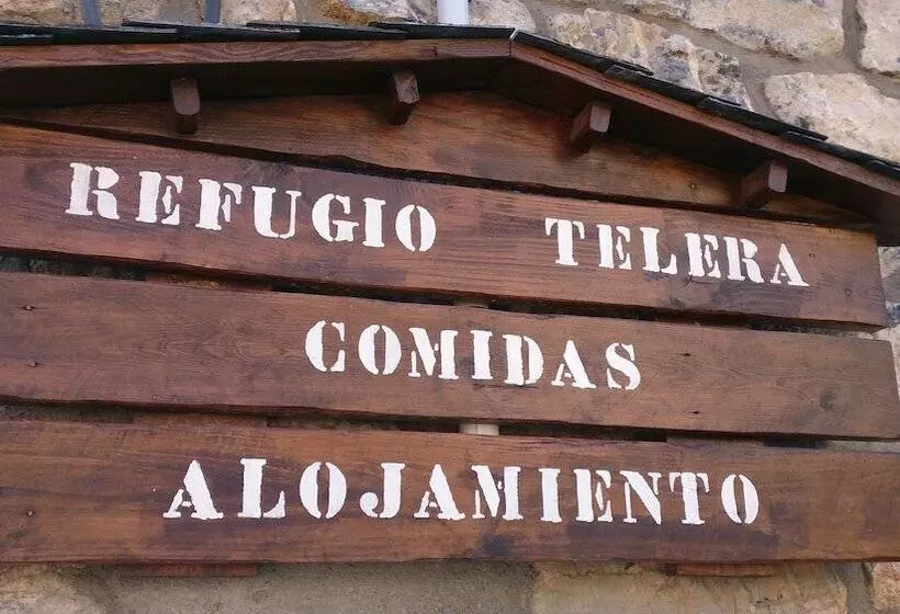 簡易ホテル Refugio Telera
