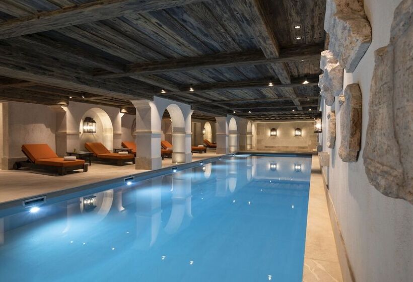 בית מלון כפרי Airelles Val D Isère