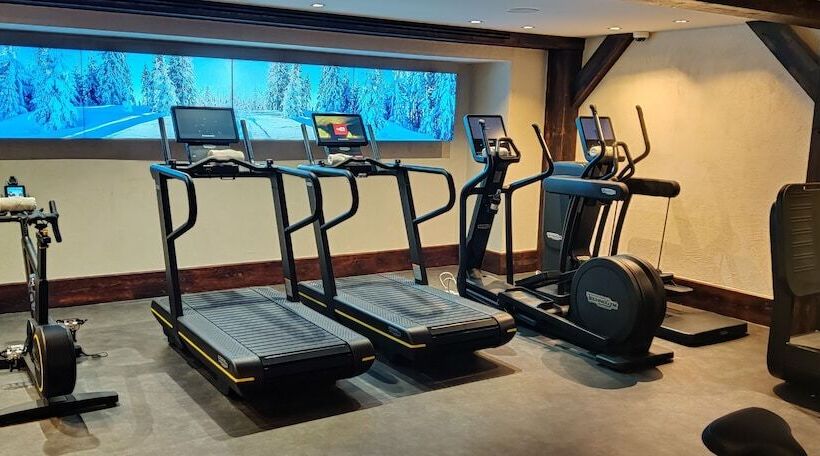 בית מלון כפרי Airelles Val D Isère