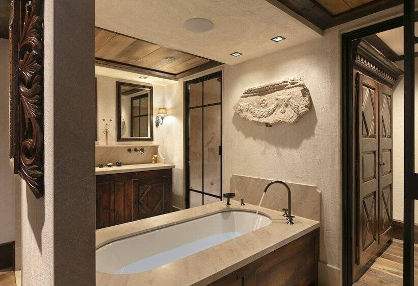 בית מלון כפרי Airelles Val D Isère