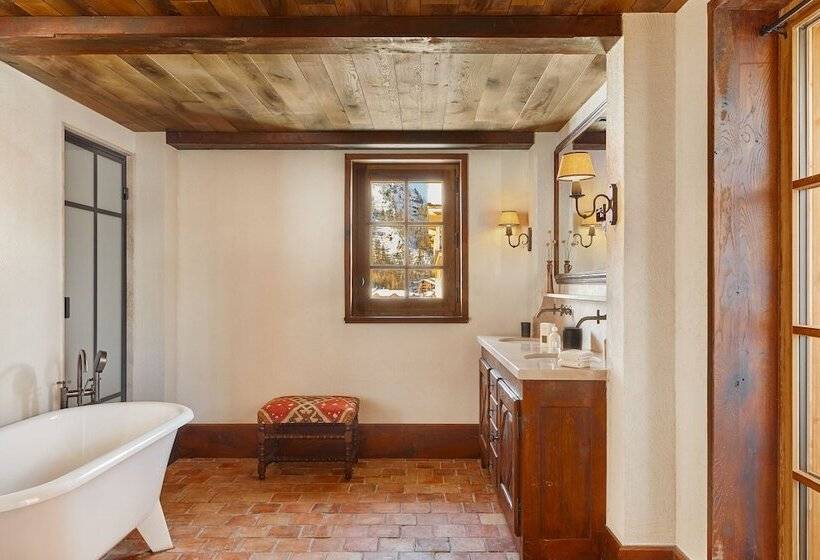 בית מלון כפרי Airelles Val D Isère