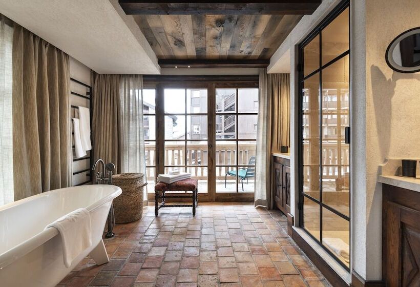 בית מלון כפרי Airelles Val D Isère