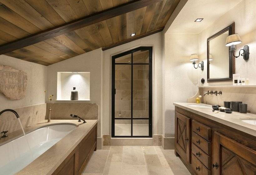 בית מלון כפרי Airelles Val D Isère