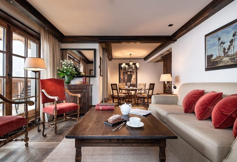 בית מלון כפרי Airelles Val D Isère