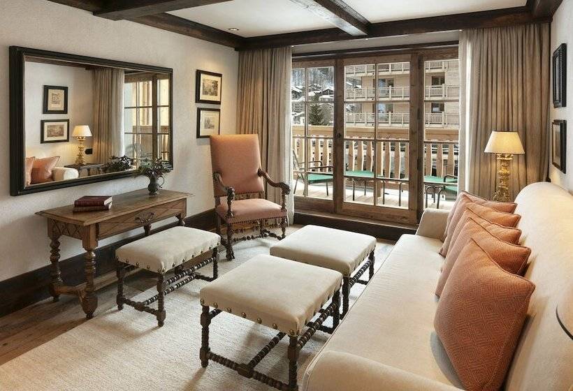 בית מלון כפרי Airelles Val D Isère