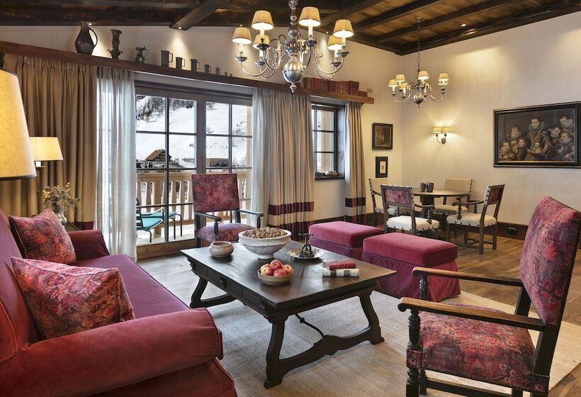 בית מלון כפרי Airelles Val D Isère