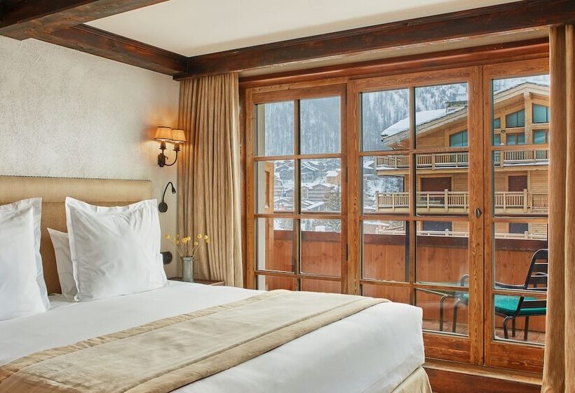 בית מלון כפרי Airelles Val D Isère