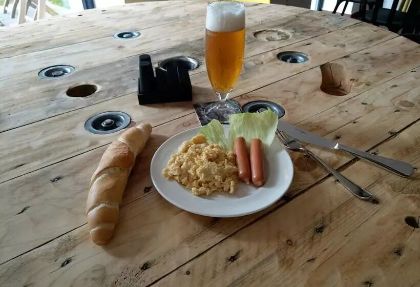 ホテル Penzion A Bistro Dílna