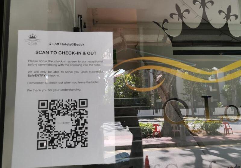 Q Loft Hotels At Bedok