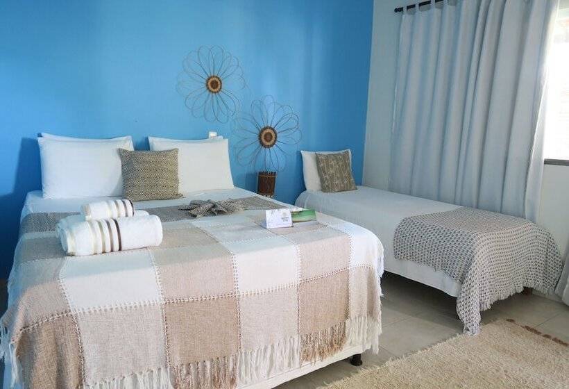 פנסיון Pousada Nascente Do Sol