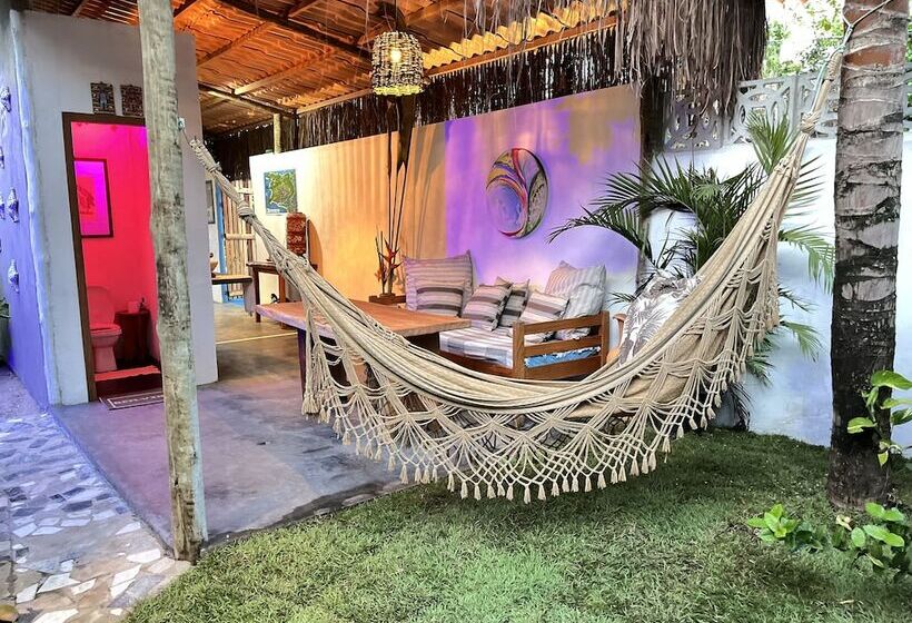 פנסיון Pousada Nascente Do Sol