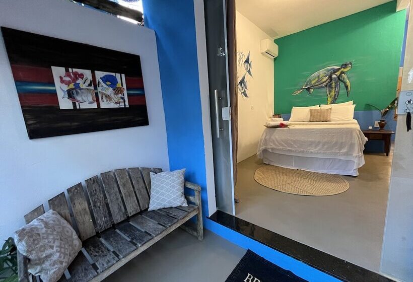 פנסיון Pousada Nascente Do Sol