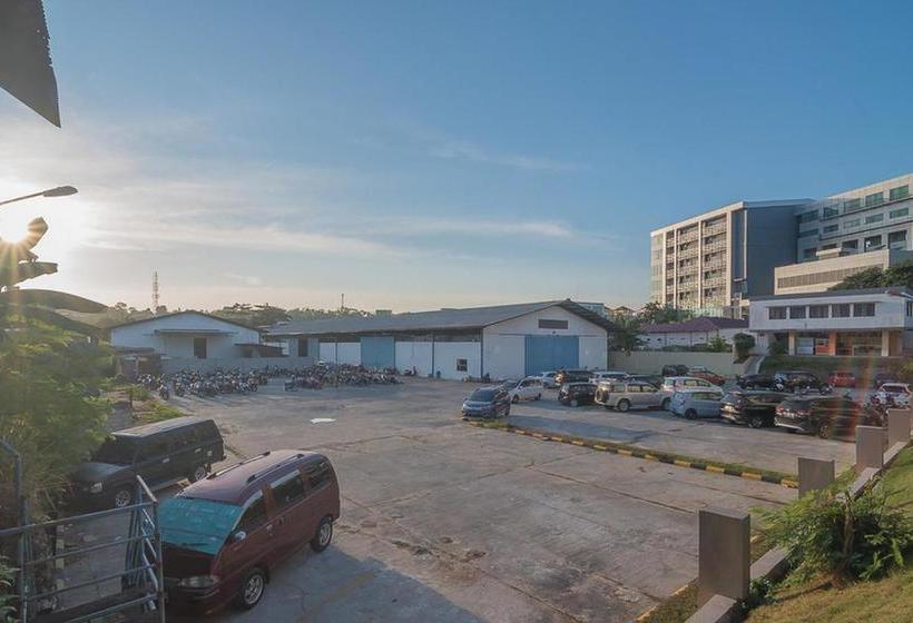 بنسيون Reddoorz Near Living Plaza Balikpapan